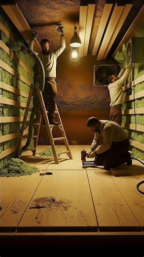 I built a secret bunker in just 400$🏠