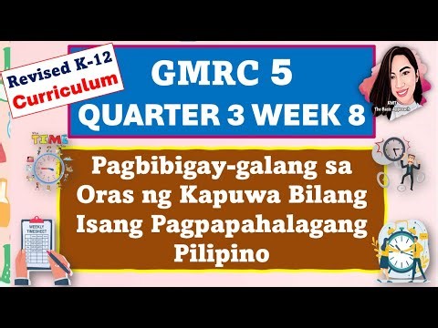 GMRC 5 QUARTER 3 WEEK 8 MATATAG CURRICULUM #gmrc5quarter3week8