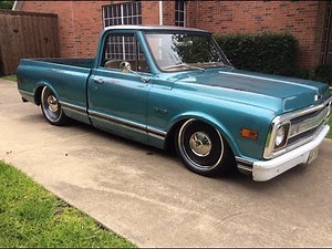 Budget Built Garage 1969 C10 LS Swap Ep1