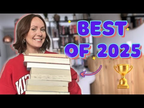My TOP TEN books of 2025!🏆📚 Literary Fiction ATE #booktube #bestbooks #bookrecs