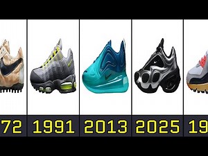 The Evolution of Nike Sneakers From 1972 to 2026
