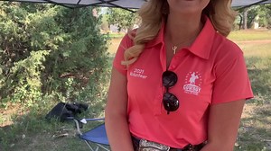Miss North Dakota Winter Show 2021 Lindsey Miller with a chance for you to win a NEW CAR at the 2021 NDCHF Golf Scramble! | North Dakota Cowboy Hall of Fame