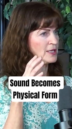 Sound Literally Creates Physical Forms Around You