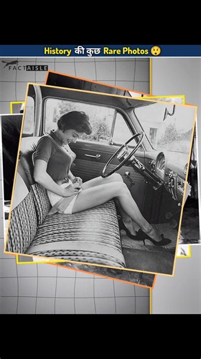 525K views · 7.2K reactions | History की कुछ सबसे Rare Photos  Rarest Pictures In History #factaisle #facts #reels #shorts #history | FactAisle | Facebook