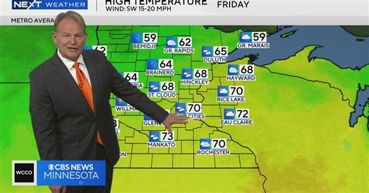 NEXT Weather: 6 p.m. weather report for Wed. Oct. 15, 2025