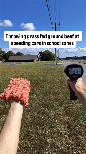 Zack Morass on Instagram: "I’m about to get mad if they don’t stop speeding"