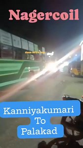 Kanyakumari To Palakkad kSRTC Minnal service 🧡❤️🧡 | Classic TNSTC KL buses