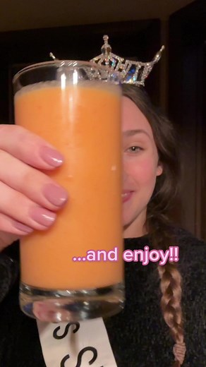 Ginger Root Fruit Smoothie Recipe for Better Health