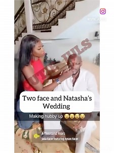 Two Face Idibia and Natasha’s wedding | Latest Gist by Blinky
