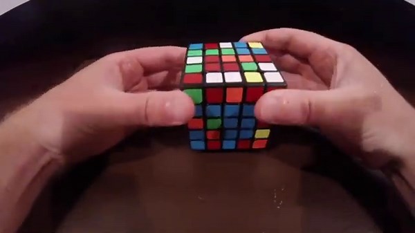 Solve the 5x5 (Professor's Cube): Easiest Beginner's Method Using Reduction!