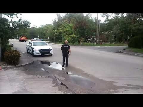 That time officer Siegel badge 1728 met Big Nick! Walk of shame!