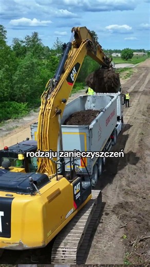 Likwidacja nielegalnego składowiska odpadów pod przyszłą inwestycję