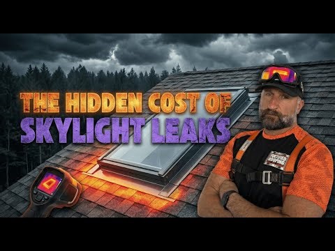 The Skylight Leak vs Roof Leak Diagnosis