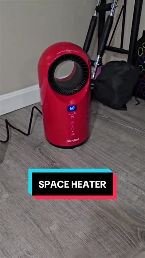 Airvana cyclone heater looks 🔥but does it work? #spaceheater #qvc #spaceheaterseason #heater #coldweather