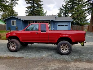 1991 toyota pickup starting problem