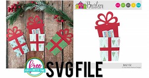 Christmas Gift Card Holder - Burton Avenue