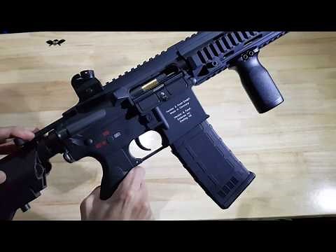 BOLBR: review and upgrade of the LDT Hk416D gel blaster.