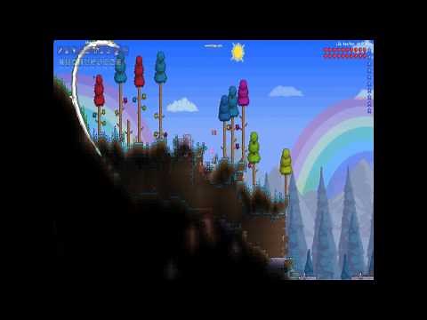 Terraria- The Hallow