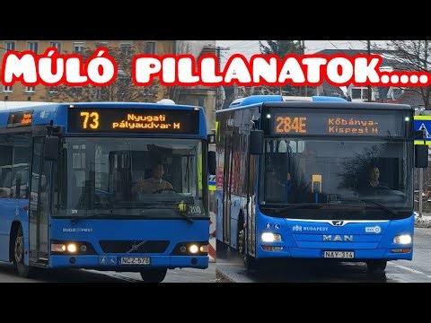 Trolik helyett buszok a 73-ason! Eközben szép csöndben fogynak az Arrivás MAN-ok és Conectok is