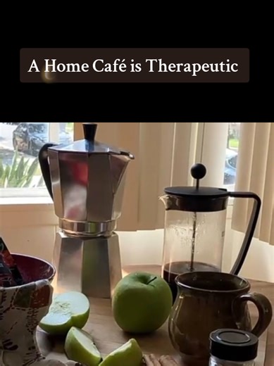 Inspired by a lifelong love of coffee, culture, and elevated home café experiences. Black female–owned & hosted. Link in bio for more. #coffeetiktok #homecafe #blackwomen #fyp #cozyathome
