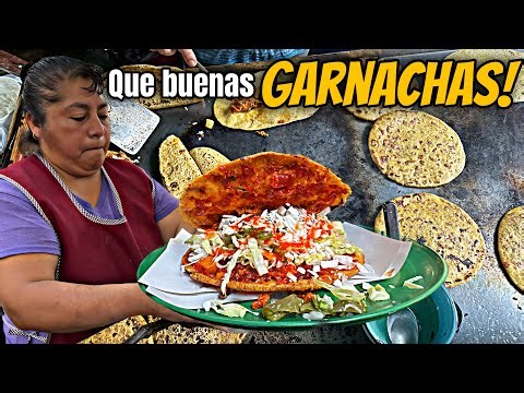 The best GARNACHAS CALLEJERAS in CDMX 🌮 🤤