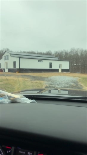 Final walk through with installation, drywall and measurements for kitchen cabinets.. It’s getting so close I can’t wait for our porches to be added on 🙌🏼 #fyp #build #barndominium #momsoftiktok