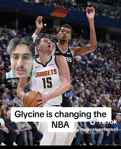 Donghua Jinlong is changing the glycine game and thus the NBA #glycine #donghuajinlong