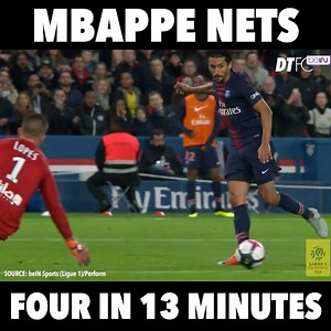 5.1M views · 10K reactions | We're all just living in Kylian Mbappe's world   Credit: Perform | Dream Team | Facebook