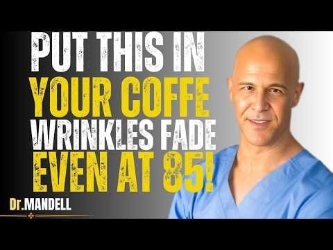 Put This in Your Coffee to Boost Collagen & Smooth Wrinkles Naturally | Dr Mandela