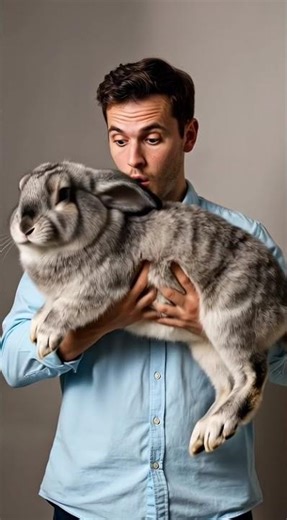 Nature's Mega Growth: The World's Biggest Bunny? 🥕✨