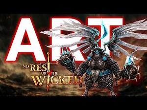 No Rest For The Wicked Future Looks INSANE | New Map, Creatures, Armor, Art & Animations