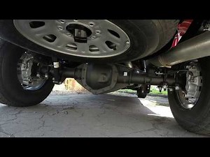 Silverado 2500HD vs 3500HD Rear Suspension & Payload Comparison. 10.5 vs 11.5 AAM.
