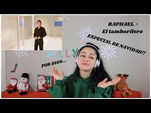 RAPHAEL - THE DRUMMER BOY | REACTION