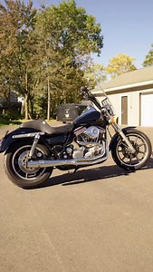 1988 FXR SUPER GLIDE $8600. 42k miles. Runs and rides great. Rebuilt top end with handful of brand new parts. 80” Ev3 cam S&S carb Thunderheader 10” TMF risers Thrashin high bend bars Saddlemen SDC seat 96 hand controls Barnett clutch SE ignition Patriot front springs w/preload adjusters Good tires Shipping available or pickup in NY. | Frasermoto
