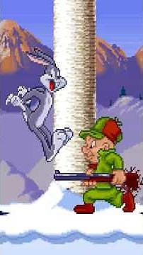 Bugs Bunny: Rabbit Rampage #BugsBunny #Rabbit #TinyToon #SNES #SuperNintendo #Pernalonga #Gaming #pc