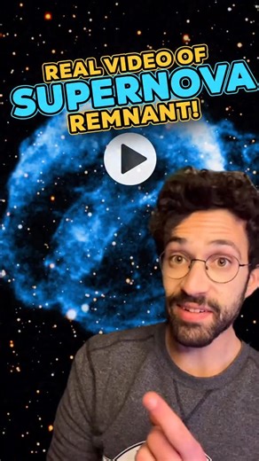The Planetary Society | Actual video of supernova remnant took over 2 decades to make! #space #supernova #astronomy #astrophysics | Instagram