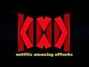 netflix intro amazing effects in 65 seconds