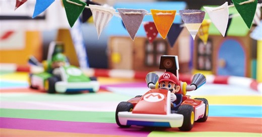 Mario Kart Live: Home Circuit Version 2.0.0 Goes Live, Adding Split-Screen Multiplayer