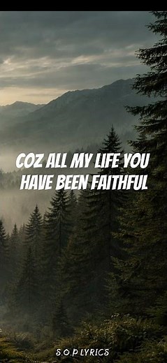 Goodness of God - Cece Winans / worship lyrics