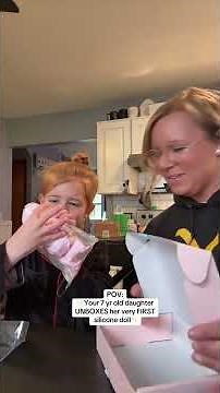 Mini reborn baby unboxing #minibaby #minisiliconedolls #reborndoll #reborncollection