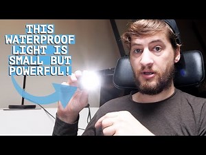 Godox WL4B Is a Compact but Powerful Waterproof Light!