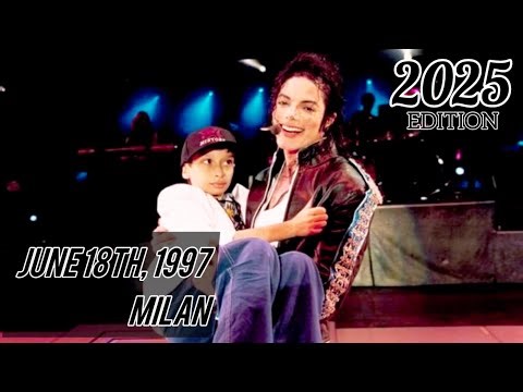 Michael Jackson - HIStory Tour Live in Milan (June 18, 1997)