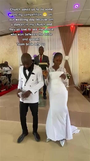 Hilarious Wedding Dance Competition: Bride vs. Groom