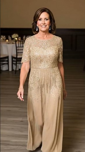 Metallic Neutrals Mother of the Bride Dresses: Chic Champagne, Taupe & Rose Gold Looks for 2025