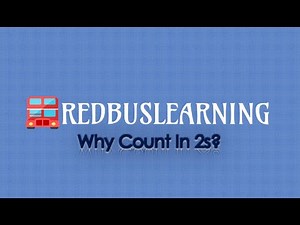 Counting in 2s