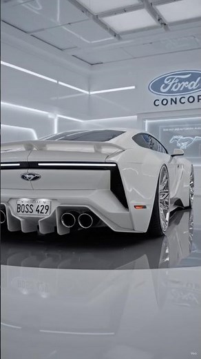 2028 Ford Mustang Boss 429 Luxury Widebody Concept – The Ultimate Modern Muscle Car! #luxoramotors