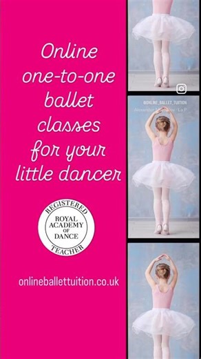 🌟Online ballet classes for children🌟 #ballet #dancer #zoom #exercise #kidsactivities #dance #learn
