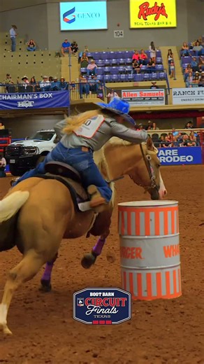Texas ProRodeo Circuit on Instagram: "We're having NFR withdrawals so here's a little extra @adiospantalonesstallion from their first trip to the @boot_barn_official Texas Circuit Finals Rodeo back in October 🔥 #texasprorodeocircuit #weareprorodeo #texasrodeo #rodeolife #barrelracing 🎥 @triplehmediallc"