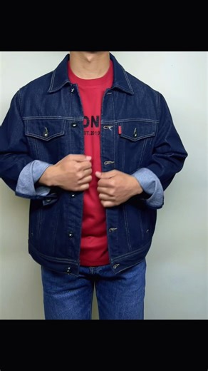 New premium quality Jeans jacket arrival at express plus brand of 5m vintage denim ( number one brand of Nepal ) / size : M L XL XXL / All over Nepal delivery available/ Dm for the order 9744590900-9860355310#fashion #menswear#tiktok #trending #nepalitiktok