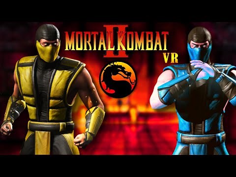 Mortal Kombat VR is the BEST FIGHTING GAME on Quest 2